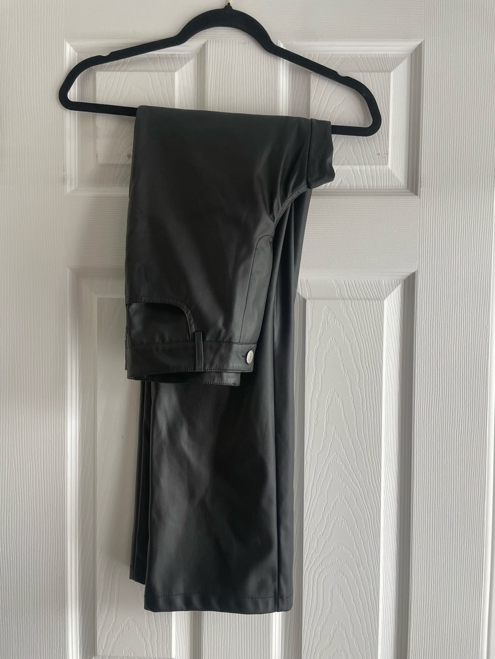 BNWOT Refuge Black Faux Leather Pants